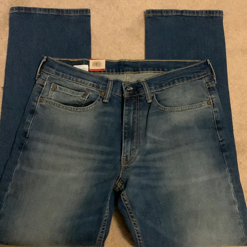 NWT Levi 514 straight jeans